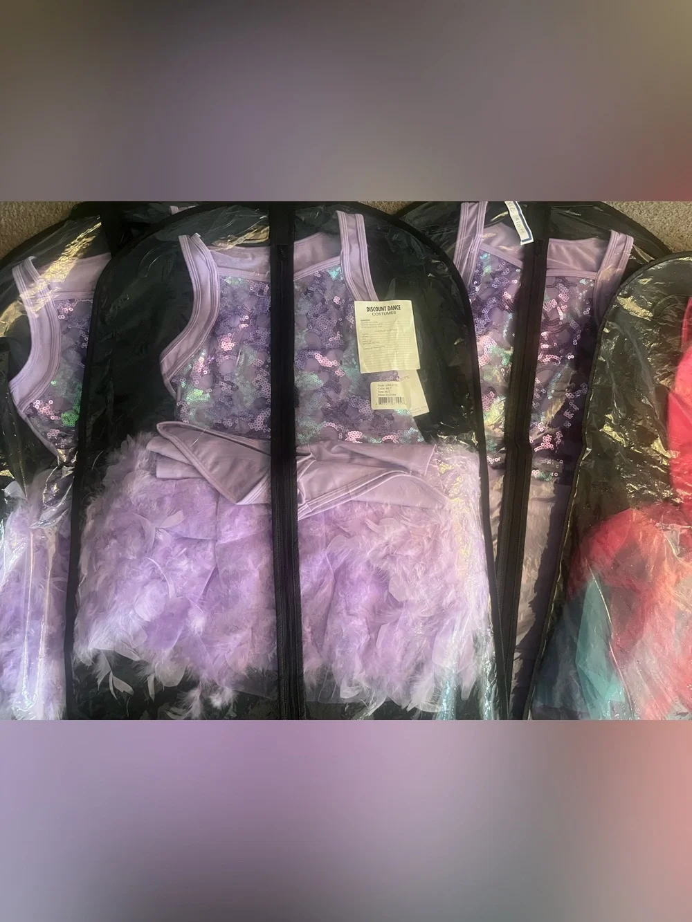 XLC dance costumes